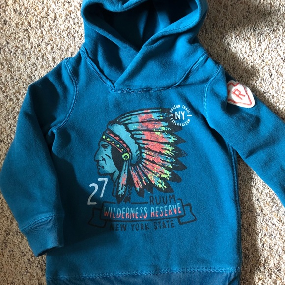 Boys rum 4T sweatshirt top - Picture 1 of 3